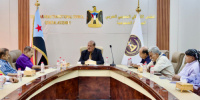 هرهرة يبحث مع قيادة الهيئة العسكرية العليا تعزيز الجاهزية والاصطفاف الجنوبي