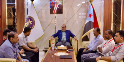 نصر هرهره يطّلع على أوضاع المتعاقدين الأكاديميين بجامعة حضرموت ومستجدات ملف توظيفهم