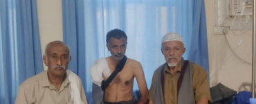 عضوا الجمعية الوطنية يزوران العميد  الكعلولي للاطمئنان على صحته ويشيدان بتضحياته البطولية