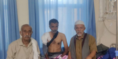 عضوا الجمعية الوطنية يزوران العميد  الكعلولي للاطمئنان على صحته ويشيدان بتضحياته البطولية