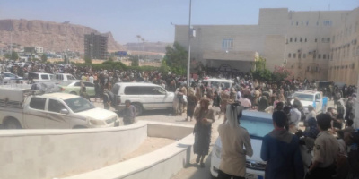 بيان لمنظمات المجتمع المدني يدين هجوم صاروخي دموي للحوثيين استهدف مركز تدريبي بمحافظة شبوة