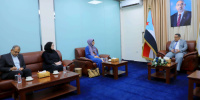 الحالمي يبحث مع الصليب الأحمر تعزيز التنسيق الإنساني ويحذر من مخاطر توظيف ملف الأسرى