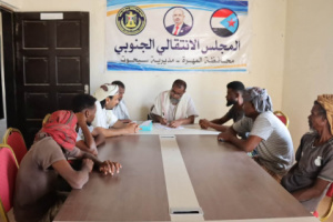 انتقالي سيحوت يدشّن مبادرة التسجيل ضمن قوات الاحتياط الجنوبية