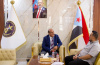 هرهره يلتقي الناشط السياسي معين المقرحي مشيدا بمواقفه الوطنية