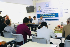الضالع .. 965 قطعة رياضية هدية من الشيخ محسن القشم لمدارس محافظة الضالع