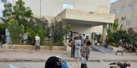 وصول عدد من جرحى المقاومة الجنوبية لمستشفى بن زايد في عتق