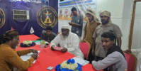 انتقالي السوم يواصل تسجيل المواطنين والشباب في التعبئة الشعبية العامة للدفاع عن الجنوب 