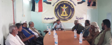 تنفيذية انتقالي الصعيد تناقش ملف الشهداء والجرحى واستكمال التعبئة العامة