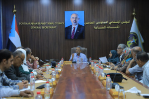 الهيئة الاقتصادية والخدمية تناقش الأزمات المعيشية والأمن الغذائي