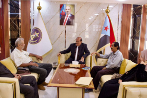 هرهرة يبحث مع رئيس نقابة المحامين الجنوبيين تطوير العمل النقابي والتشريعات الوطنية