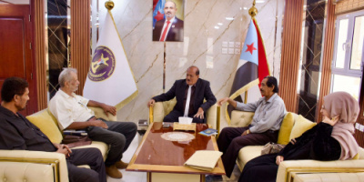  هرهرة يبحث مع رئيس نقابة المحامين الجنوبيين تطوير العمل النقابي والتشريعات الوطنية