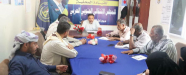 تنفيذية انتقالي أبين تناقش تقرير الفصل الثالث وتستعرض مستجدات الأوضاع بالمحافظة