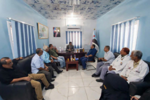 وفد من الجمعية الوطنية يزور مستشفى عبود بالعاصمة عدن لتفقد جرحى القوات المسلحة الجنوبية