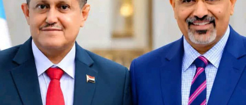 الحالمي يجدد العهد للرئيس للزُبيدي: لا إقصاء يغير مواقفنا ولا ضغوط تثنينا عن قضية الجنوب