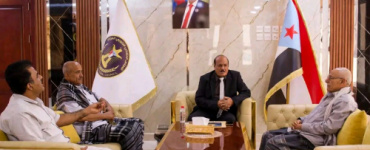 نصر هرهره يلتقي رئيس انتقالي الضالع ويستعرضان مستجدات الأوضاع في المحافظة والمضاربة