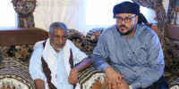 رئيس انتقالي حضرموت الجفري يزور المناضل الشيخ أحمد بامعلم للاطمئنان على صحته.