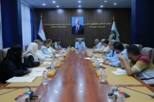 الأمانة العامة تشيد بالاستجابة الشعبية لدعوة الرئيس الزُبيدي للتعبئة العامة وتشدد على حماية الجنوب وتعزيز حضوره السياسي