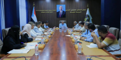 الأمانة العامة تشيد بالاستجابة الشعبية لدعوة الرئيس الزُبيدي للتعبئة العامة وتشدد على حماية الجنوب وتعزيز حضوره السياسي
