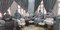 بتوجيهات الكثيري.. وفد من الجمعية الوطنية يقدم واجب العزاء لأسرة الفقيد محفوظ عبيد بنش بالمكلا