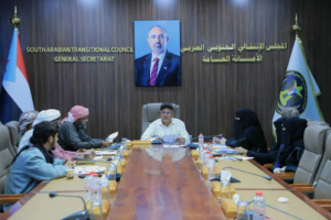 هيئة الفكر والإرشاد الديني تناقش آلية تنفيذ مضامين خطاب الرئيس الزُبيدي