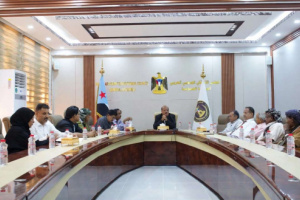 هرهرة يبحث مع قيادة الهيئة الوطنية العليا للاستقلال مستجدات الأوضاع في الجنوب وتعزيز التنسيق الوطني