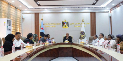 هرهرة يبحث مع قيادة الهيئة الوطنية العليا للاستقلال مستجدات الأوضاع في الجنوب وتعزيز التنسيق الوطني