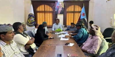 تنفيذية انتقالي سقطرى تعقد اجتماعها الدوري وتناقش سير التعبئة العامة وإجراءات التسجيل