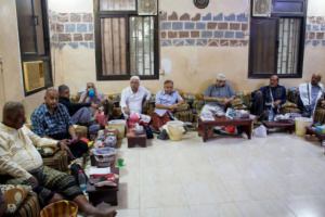 وفد من الجمعية الوطنية يزور منتدى العراسي في العاصمة عدن