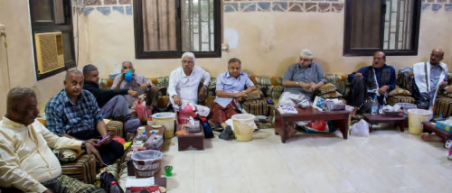 وفد من الجمعية الوطنية يزور منتدى العراسي في العاصمة عدن