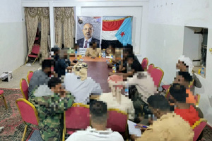 ثوار شباب حضرموت يلتقون بثوار مديرية القطن لتعزيز التنسيق وتطوير العمل المشترك